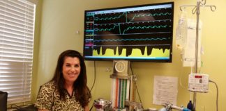 #News: Compassion is at the core  (All Animal Clinic is located on Stock Island) - A person standing in front of a window - Interior Design Services