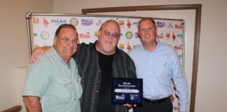 #News: Locals celebrate the best of Marathon  (The who’s and the what’s are tallied, celebrated) - A man standing in front of a group of people posing for the camera - Weekly Newspapers