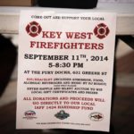 The Key West Fire Department Local 1424’s  September 11th fundraiser for IAFF Hardship Fund - A close up of food - Firefighter