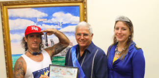#News: Long Live the Conch Republic! (Mayor Craig Cates is the new Prime Minister) - A group of people posing for the camera - Key West