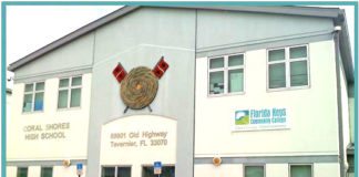 #News: AP Scholar Awards announced for Coral Shores - A sign on the side of a building - Florida Keys Community College