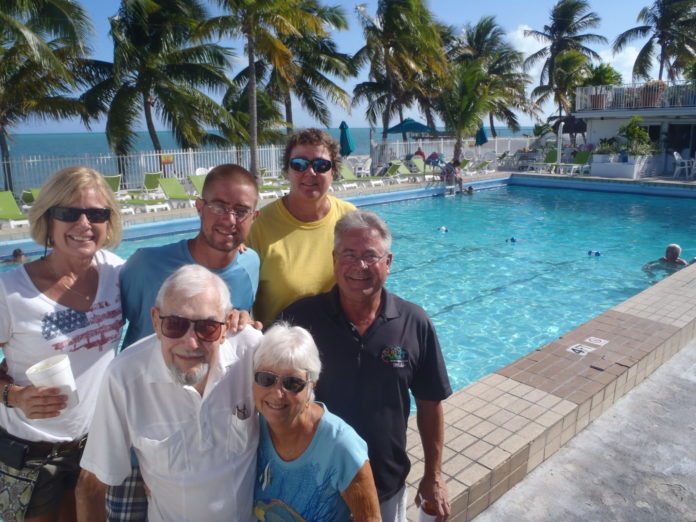 #News: Cabana Club restoration begins (Iconic oceanfront club closed for two months) - A group of people posing for the camera - 
