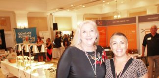 Friends and Fun at Lodging Expo - A man and a woman posing for a picture - Fashion