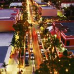 #Feature: Local photographer captures essence of Florida - A view of a city at night - 5th Avenue Shopping Naples Florida
