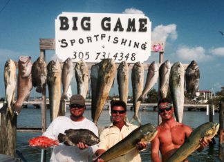 #Fishing: Tips for eluding sharks on a tuna trip - A group of people posing for a picture - Fishing