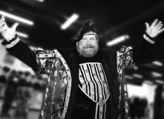 #Column: Behind the scenes of Fantasy Fest with Bill Murphy - A close up of a person wearing a costume - Bill Murphy