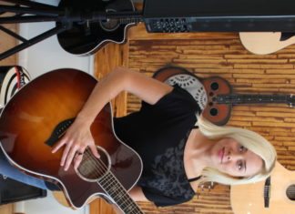 #Music: Karri Daley sings with soul - A close up of a guitar - Bass guitar
