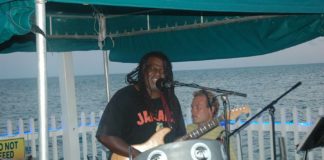 #Event: Frankendread to bring the rhythm to Cabana Breezes - A person sitting on a boat in the water - Boat