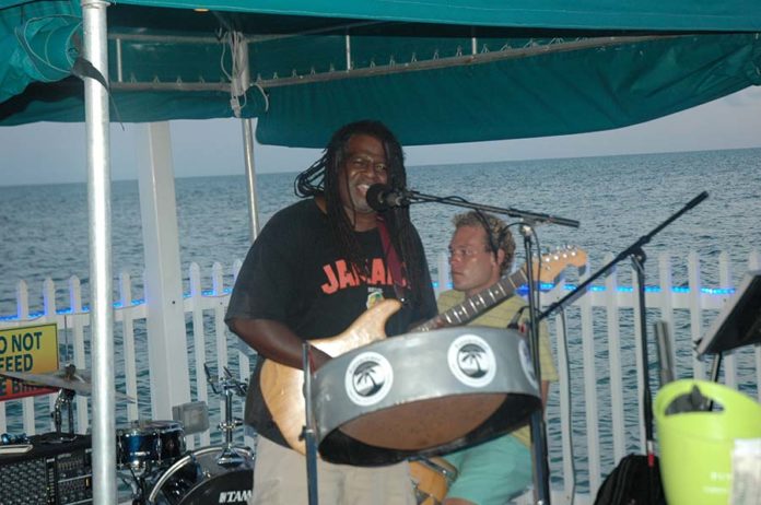 #Event: Frankendread to bring the rhythm to Cabana Breezes - A person sitting on a boat in the water - Boat