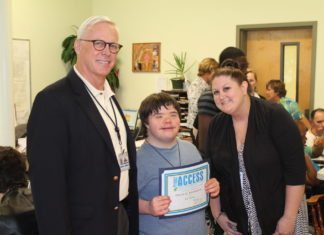 #News: Special needs student makes it to the corporate world - A group of people holding wine glasses - Public Relations