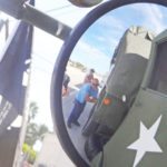 #SeenAroundTown: Marathon celebrates vets - A side view mirror of a car - Aviation