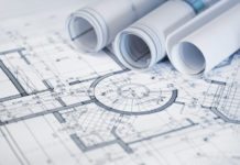 #News: Blueprints for assisted living brought forward - A close up of a piece of paper - Construction