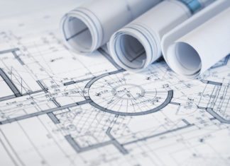 #News: Blueprints for assisted living brought forward - A close up of a piece of paper - Construction
