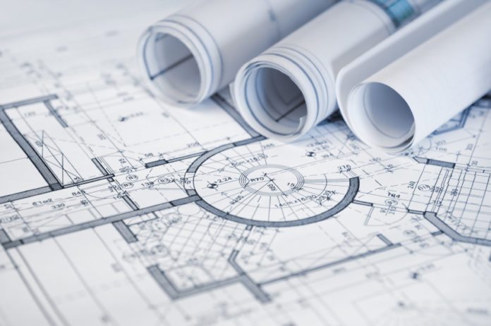 #News: Blueprints for assisted living brought forward - A close up of a piece of paper - Construction
