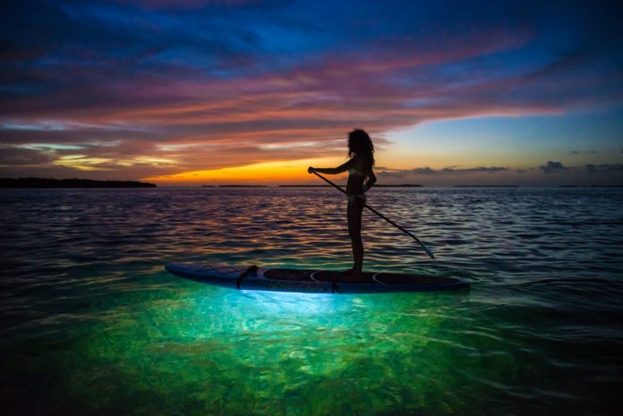 #Arts: Nick Doll translates Key West with photography style - A sunset over a body of water - Water