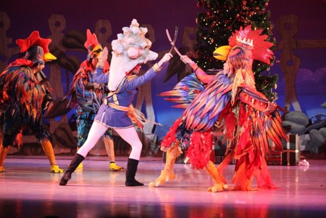 #See: ‘Nutcracker Key West’ Transforms Classic Ballet into Subtropical Fantasy - A group of people riding on the back of a horse - Modern dance
