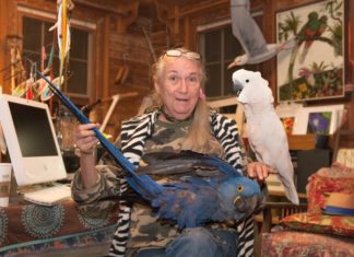 #See: Earth First - A person wearing a costume - 