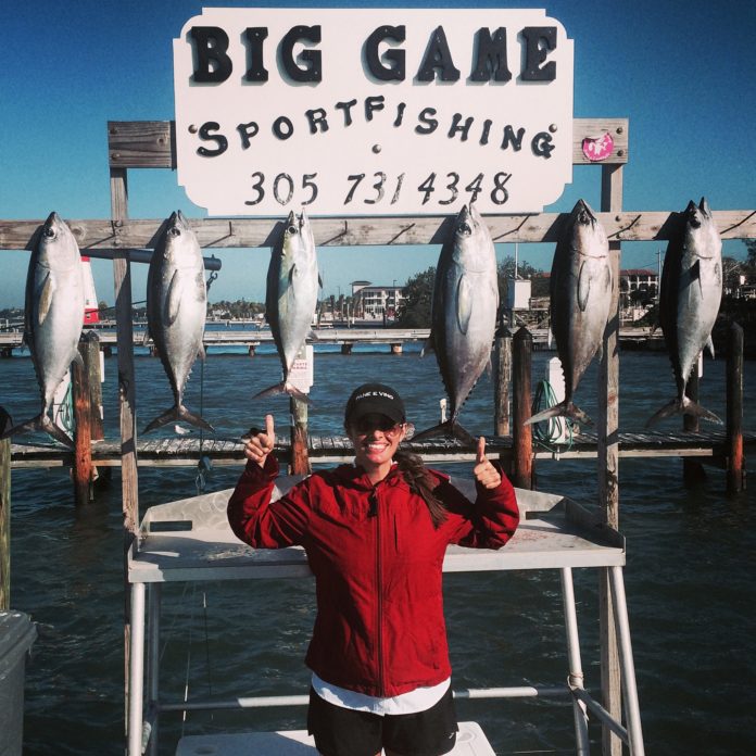 #Fish: Christmas and your angler - A person holding a sign - Big-game fishing