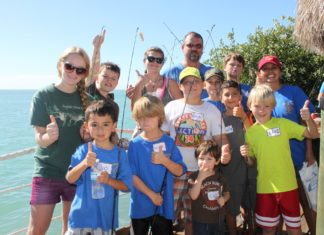 #SeenAroundTown: Junior anglers slay them at Oceanfront Park - A group of people posing for the camera - Sports