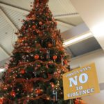 #Events: A slightly tipsy tree for a good cause - A christmas tree - Christmas tree