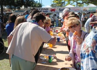 #Events: Key West’s fishing history is celebrated - A group of people standing in front of a crowd - Fête