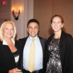 Key West Chamber installs new officers - A couple of people posing for the camera - Atilla Mehmet A MD
