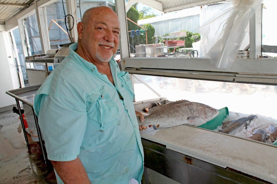 Eat fresh from sea at Rusty Anchor