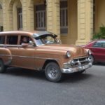 All things Cuba – The Weekly visits the Island ‘A Million Miles Away’ - A car parked in front of a building - Car