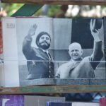 All things Cuba – The Weekly visits the Island ‘A Million Miles Away’ - Nikita Khrushchev standing in front of a fence - Poster