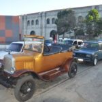 All things Cuba – The Weekly visits the Island ‘A Million Miles Away’ - A car parked on the side of a building - Car