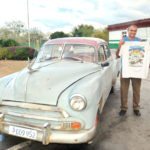 All things Cuba – The Weekly visits the Island ‘A Million Miles Away’ - A man standing in front of a car - Car