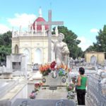 All things Cuba – The Weekly visits the Island ‘A Million Miles Away’ - A statue of a man walking down the street - Cemetery