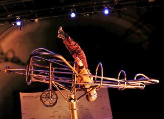 Aerial artwork tells a flying story - Extra Haunting