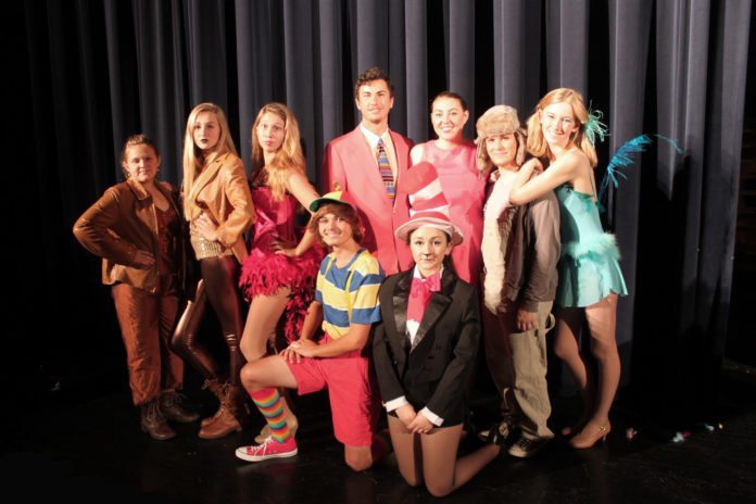 ‘Seussical’ musical is on this weekend - A group of people posing for a photo - Musical theatre