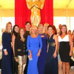 Diamond Gala raises cancer funds - Deborah Benitez, Jill Sanders posing for a photo - Red carpet