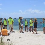 Dragon race for charity - A group of people on a beach - Beach