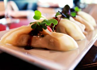 The flavor of Square One - A close up of a plate of food - Chinese cuisine