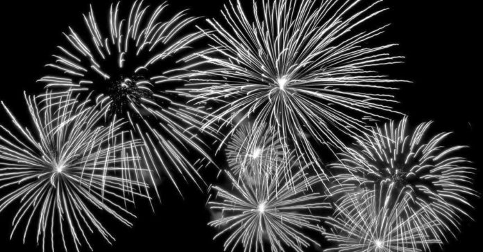 Fireworks! Picnics! Parades! - Fireworks in the sky - Fireworks
