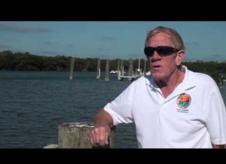Ramsay launches campaign – Former mayor to run again - A man standing in front of water - Recreational fishing