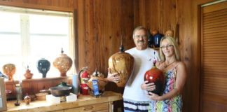 Artists never make the same piece twice – find inspiration on Big Pine Key - A person standing in front of a window - Big Pine Key