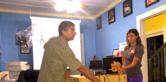 Permit holders can take lionfish from SPAs - A man cutting a cake - Room