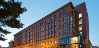 Walmart to get second story? - A view of a city street - 