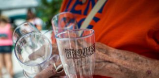 THIS WEEKEND – A Day of Rest - A glass of beer on a table - Key West
