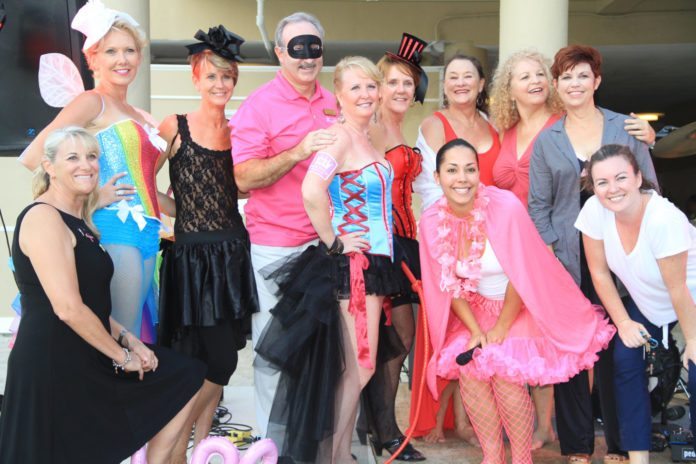 October means it’s time to refresh with care at Pier House - A group of people posing for a photo - Dance