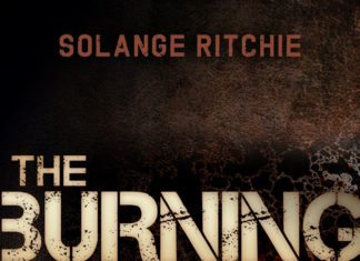 Former islander turns author - A close up of a book - The Burning Man
