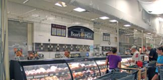 Marathon’s Publix transforms into bigger, better store - A group of people standing in front of a store - Publix