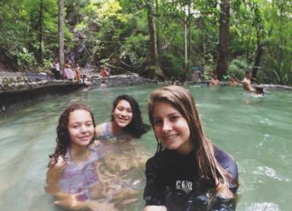 EIL program sends Keys students abroad - A group of people swimming in a body of water - Water resources