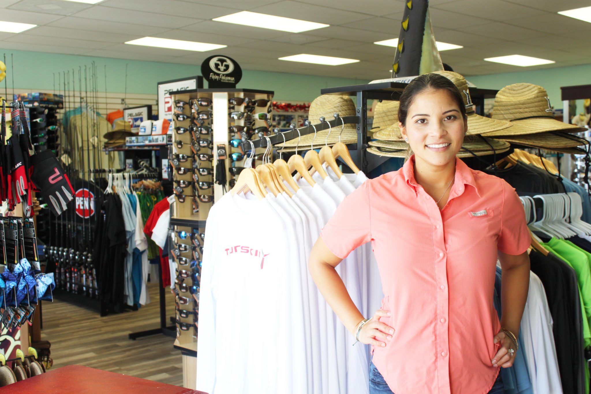 New shop features high-end fishing gear