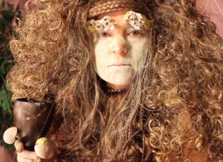 Mermaid sighting in the Keys - A person posing for the camera - Florida Keys