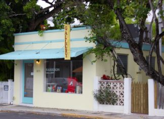 Harrison Gallery charts its own course – celebrates 30 years - A sign in front of a building - House